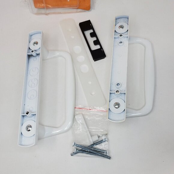 Prime-Line C 1178 Sliding Door Mortise Style Handle Set 3-15/16 in. Decorative - Picture 8 of 10